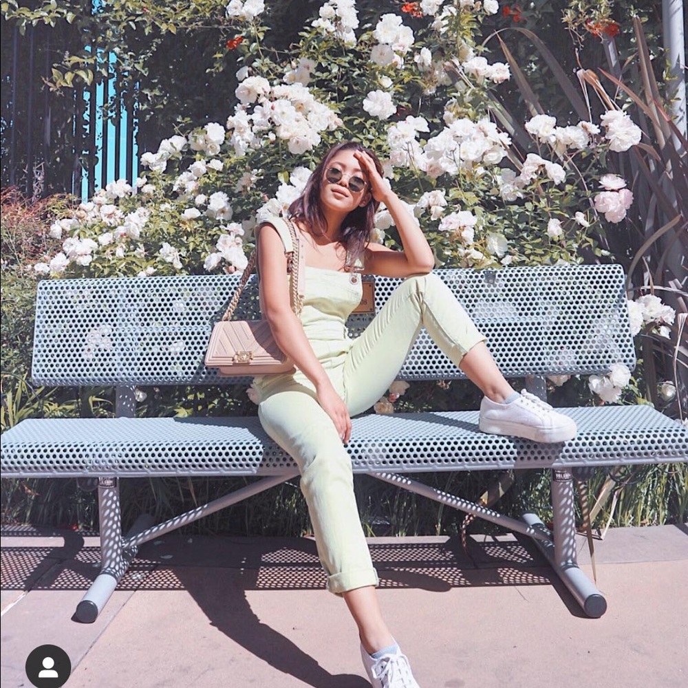 🔥SALE🔥 UO LIME OVERALLS